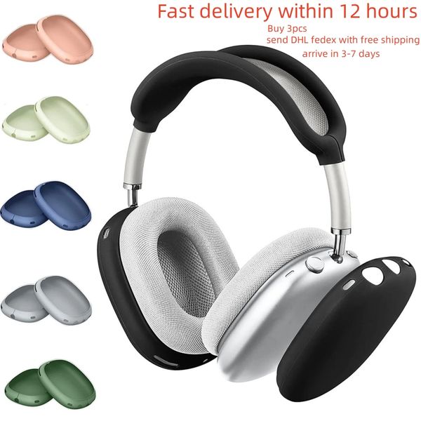 33 oder Max Bluetooth-Kopfhörerzubehör Wireless Earphone Top-Quality Metall Silicon Anti-Drop-Schutzhülle