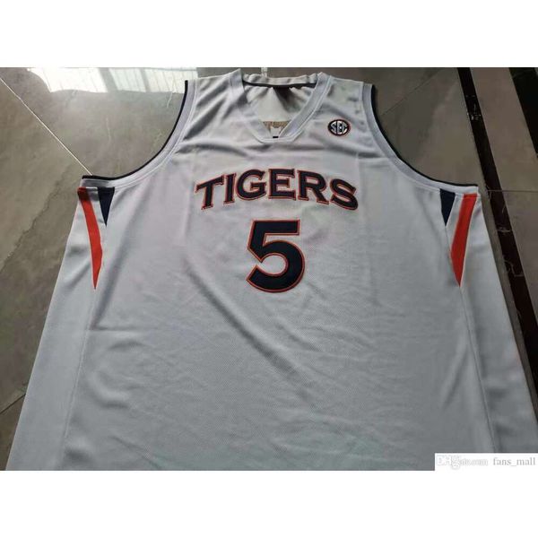 Benutzerdefinierte Basketball Jersey Männer Jugend Frauen Vintage Neue Nummern #5 Chuma Okeke Größe S-5XL benutzerdefinierte jeder Name oder Nummer