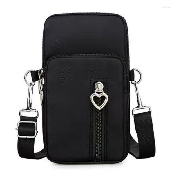 Abendtaschen Handy Damen Dreischichtig Mini Schulter Messenger Handgelenk Ändern Schlüssel Organizer Armtasche Business Special