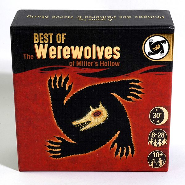 Wholesales The Best of Werewolves of Miller's Hollow Erweiterungskartenspiel Bluffing Deduction Strategy Party Brettspiel für Kinder und Erwachsene