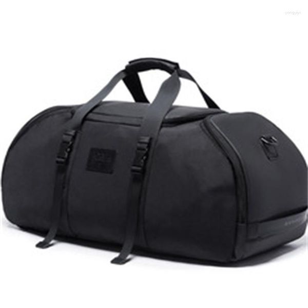 Duffel Bags BANGE Gym Bag para homens mala multifuncional mochila grande impermeável anti-mancha duffle bagagem de mão de viagem