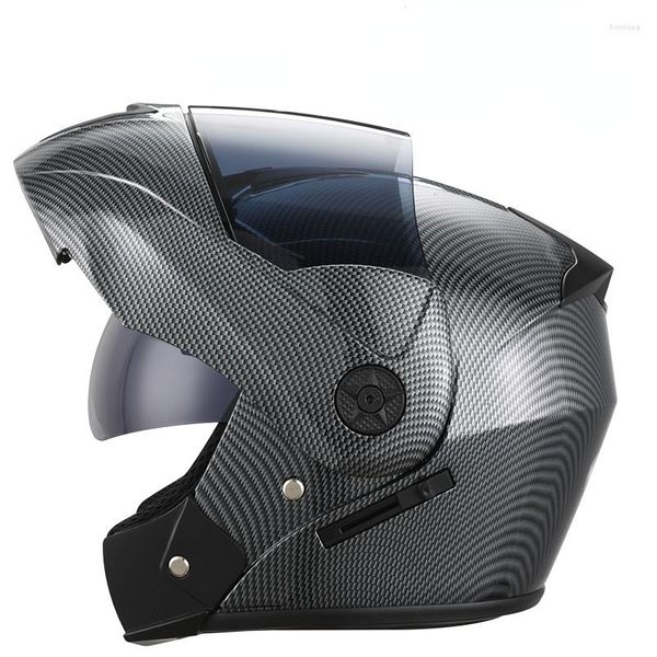 Caschi Moto Modulabile Integrale Capacetes Para Maschio Capacete Motocicleta Casco Flip Up Engine Pinlock Casque Moto