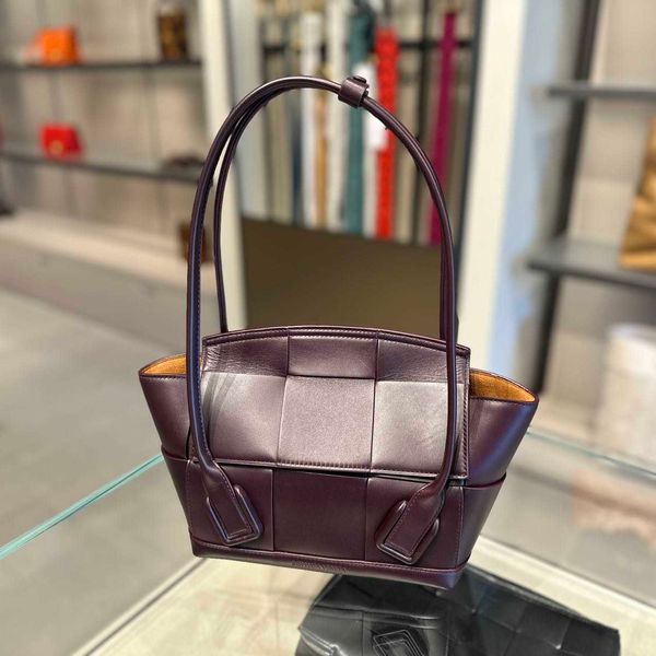 Роскошная женская сумка Bvs Botteg Vena Bags Grape Purple Handbag X