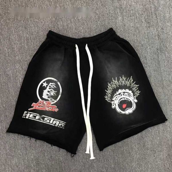 Shorts masculinos soa como o céu t ins retro para calças streetwear em torno do pescoço manga curta tshirt lwh1995