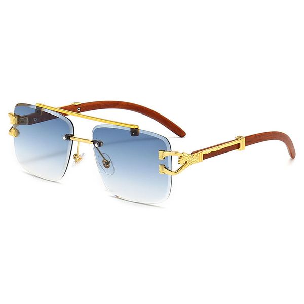 2024 Designer-Sonnenbrille für Damen und Herren, quadratisch, trendiger Sonnenschutz, vielseitig, ausländisches Temperament, polarisiert, UV-beständig, starkes Licht, ultra-gafas para el sol de mujer