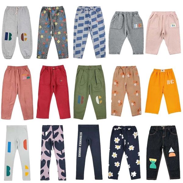 Pantaloni Pantaloni per bambini 23 Autunno Inverno BC Ragazzi e ragazze Casual Sport Baby Leggings in pile 230906