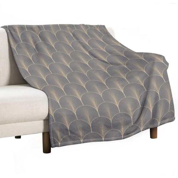 Одеяла в стиле ар-деко, плед, манга для дивана-кровати