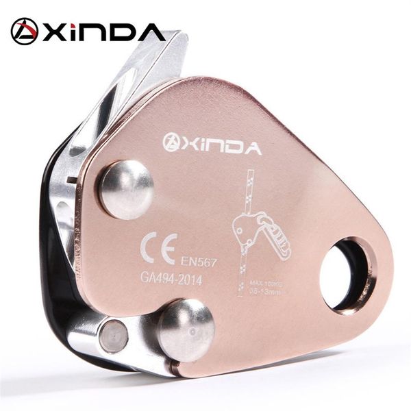 XINDA Professionale Outdoor Arrampicata su roccia Alpinismo Autobloccante Moschettoni con bloccaggio automatico Anticaduta Protezione Corda da presa 2202366