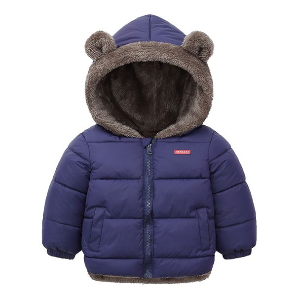 Giacche invernali addensare giacche per bambini per ragazze cappotti giacche per ragazzi più giacche in cashmere tuta sportiva con cappuccio per bambini vestiti per bambini 230906