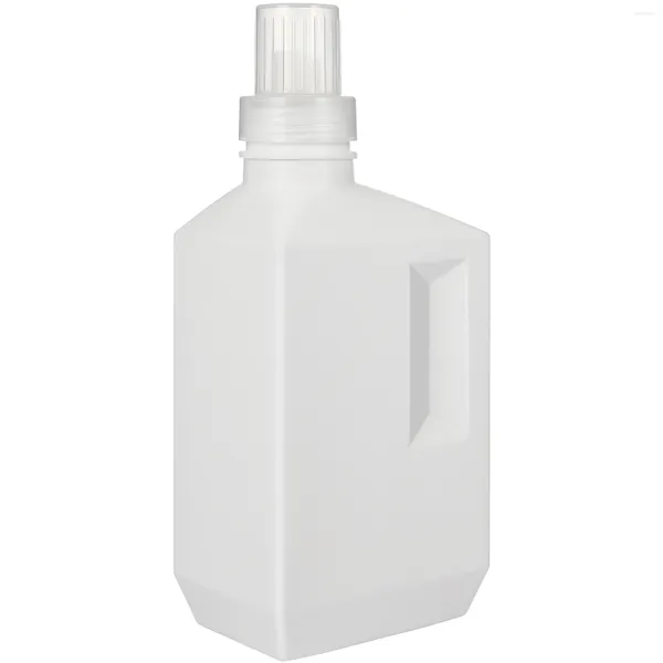 Dispensador de sabão líquido, garrafa de detergente para roupa, frasco de loção para viagem, recipiente vazio de shampoo, plástico grande recarregável