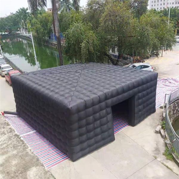 Novo Arriver Black 8x8x3 8m Black Cube Tenda