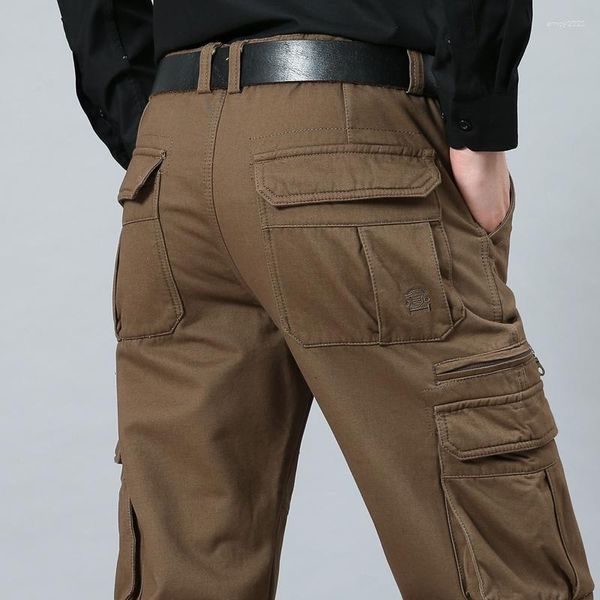 Pantaloni da uomo di grandi dimensioni 29-44 46 48 Cargo da uomo dritto sciolto tattico S pantaloni militari dell'esercito Swat