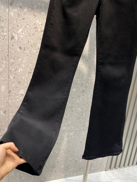Kadın Kotları 2024 Tasarımcı Kadın Retro Tasarımcı Kot Ceket Kadın Milan Pist Tasarımcı Elbise Günlük Uzun Kollu Üst Giyim Takım