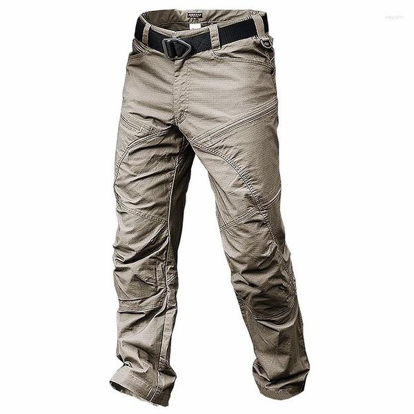 Erkek pantolon kargo kamuflaj ordusu kentsel taktik askeri iş gündelik savaş uzun pantolonlar jogger eşofman sokak kıyafetleri