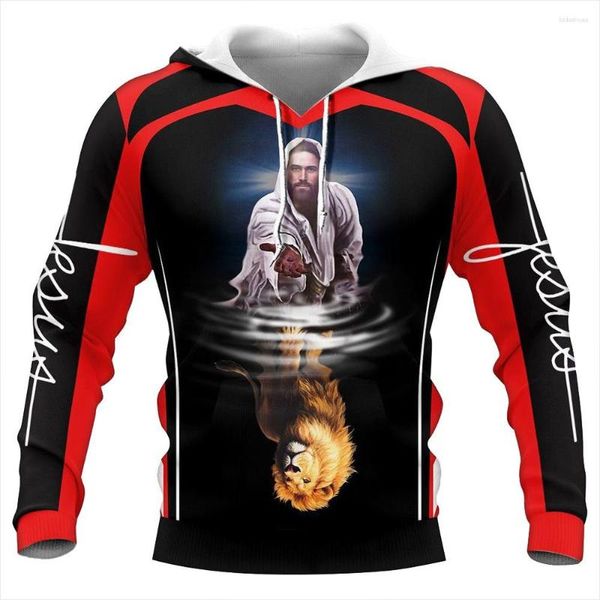 Erkek Hoodies Erkek Hoodie Şövalyeleri Templar İsa 3d Baskılı Ordre du Tapınağı Sonbahar UNISEX kapüşonlu kazak Sudadera Hombre Drop