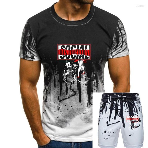 Herren T-Shirts Männer T-Shirt SOCIAL DISTORTION Unisex Shirt(2) Bedrucktes T-Shirt Tees Top