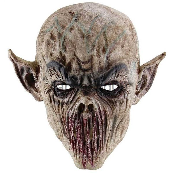 Parti Maskeleri Vampir Maskesi Korkunç Zombi Monster Cadılar Bayramı Kostüm Cosplay Party Korku Şeytan Dekorasyonları Prop X0907