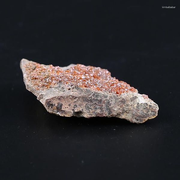 Pedras preciosas soltas, amostra mineral de magnesita natural, ornamento de pedra bruta, alta qualidade, energia 66x35x13mm30.4g