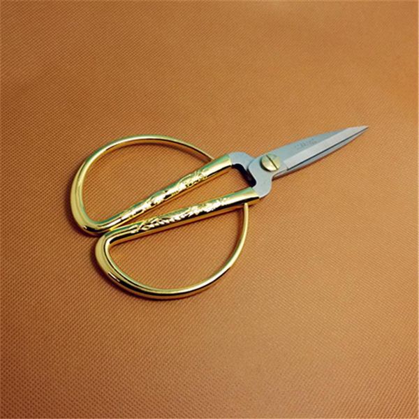 Dragão phoneix zakka ponto de costura cruz alfaiate europeu retro clássico vintage antigo artesanato ferramenta diy scissor326w