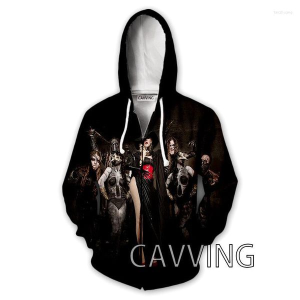 Erkek Hoodies Fashion 3D Baskı Bu anda Band fermuar fermuarlı kapüşonlu sweatshirtler harajuku hip hop h02