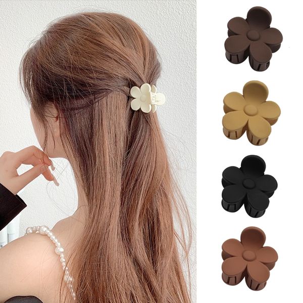 Grampos de cabelo Barrettes 13pcs flor bonito meninas garra mulheres hairpins caranguejo rabo de cavalo titular headwear acessórios 230907