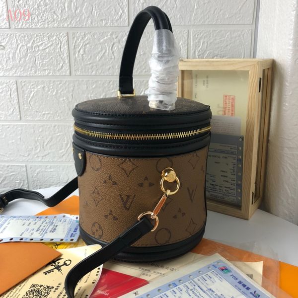 5a qualidade clássico designer de luxo moda couro genuíno bolsa de ombro bolsas crossbody bolsa carteira bolsa carteira mulheres zíper capa mensageiro saco a0919