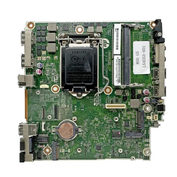 Original Für HP EliteDesk 800 G5 DM Desktop Motherboard P/N DAF83AMB6D0 L54553-601 L54553-001 L74987-601 100% getestet Schnelles Schiff