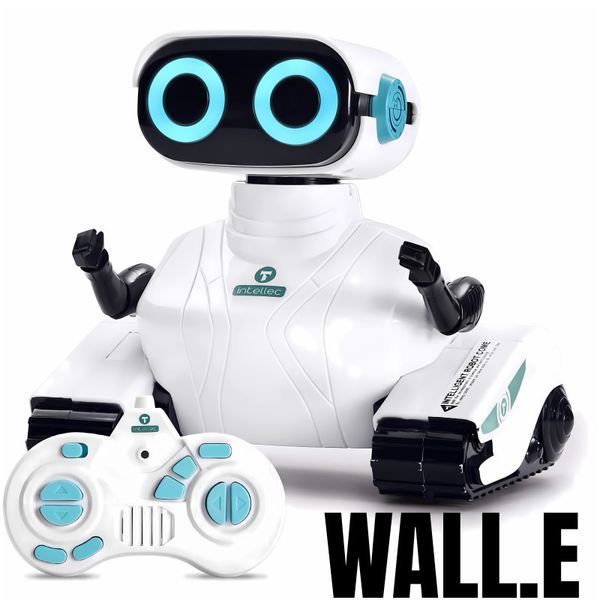 ElectricRC Animais Smart Robots Emo Robot Dance Voice Command Touch Control Cantando Dancing Talkking Brinquedo Interativo Presente para Crianças 230906