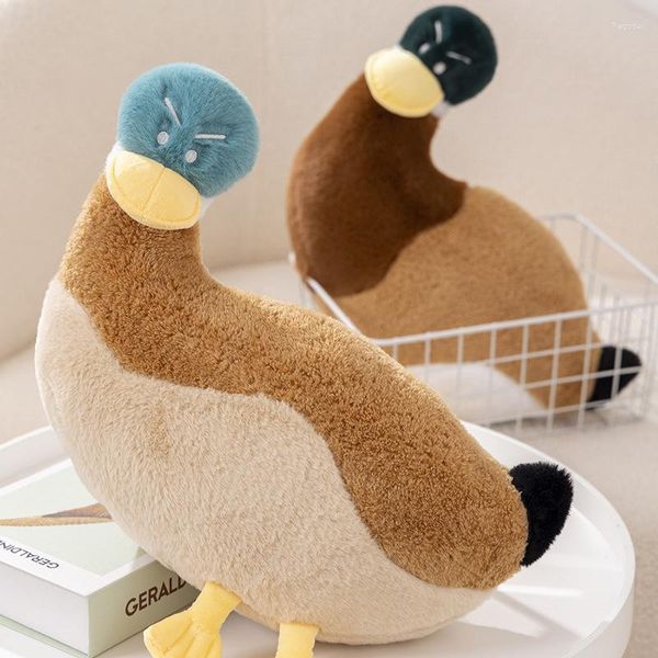 Travesseiro jardim animal de estimação pato bonito cintura macia cadeira designer cama decorativa presente quente quarto decoracion hogar cama decoração