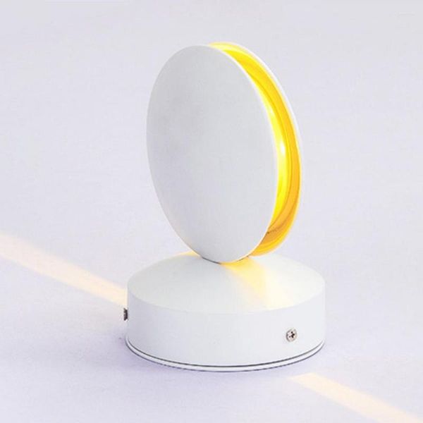 Lâmpada de parede 360 graus LED luz janela peitoril porta quadro corredor linha para quarto corredor corredor barra escada