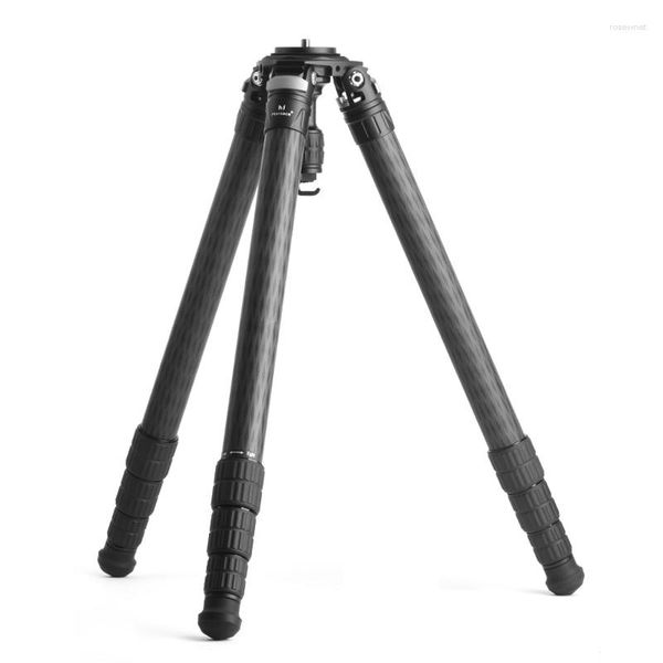 Stative Marsace MT-4543SV Carbonfaser-Stativ mit 75-mm-Schüsselsockel für professionelle Hochleistungs-Pografieausrüstung, Vogelfotografen