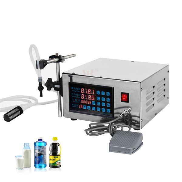 Máquina de llenado de líquidos CNC, máquina de envasado cuantitativo de agua Mineral, máquina de llenado de leche y Perfume de aceite de agua de 5-3500ML
