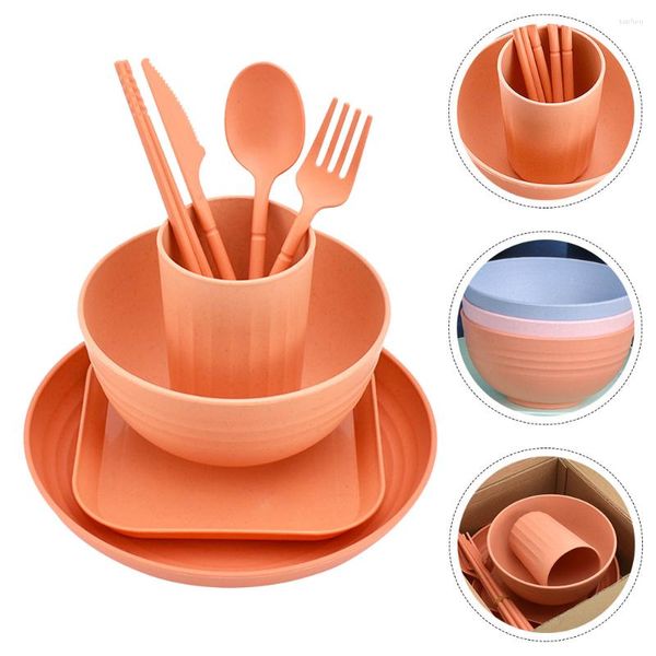 Stoviglie usa e getta Cucchiaio per tazza per uso domestico Para Mini Postres Kit piatto da dessert Bacchette Forchetta Cucchiai per bambini