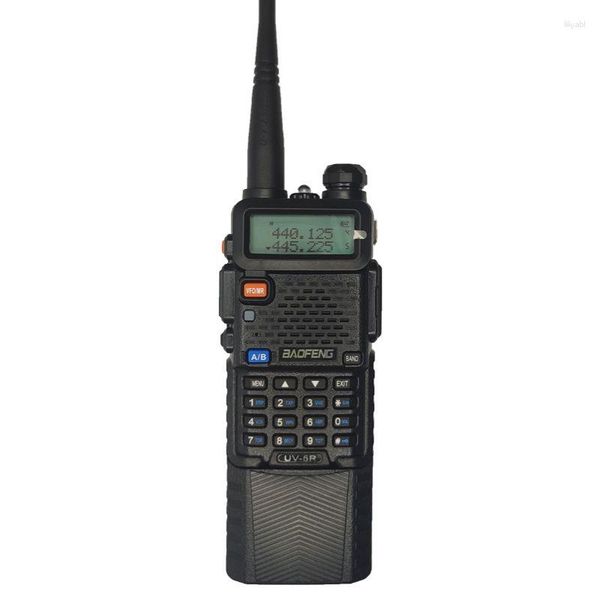 Walkie Talkie UV-5R Baofeng a lungo raggio Ingrandisci 3800mAh 8W Dual PUV 5r Ham Radio UV5RA bidirezionale per la caccia