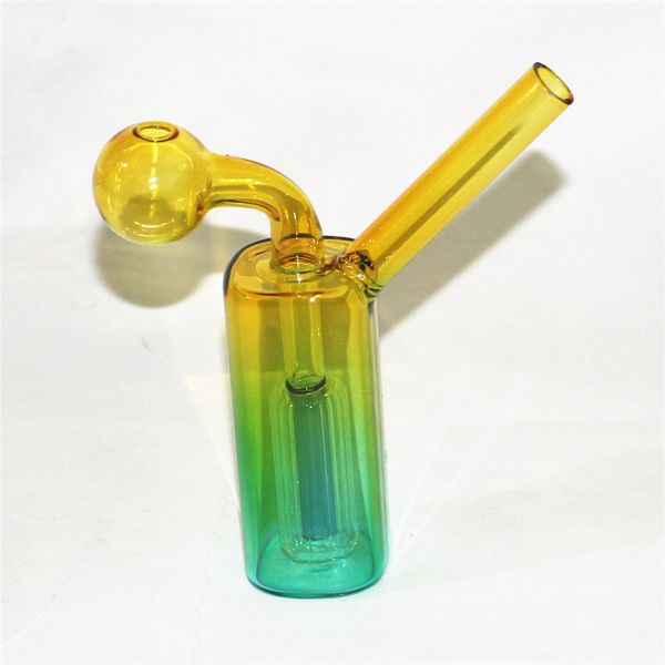 Mini bruciatore a nafta bong gorgogliatore Ash Catcher Fumatori Tubi dell'acqua Impianti petroliferi dab rig con riciclatore