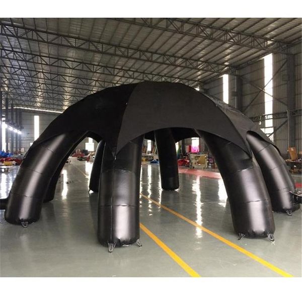 Tenda a cupola gonfiabile personalizzata con travi impermeabili 8m 6m pop-up spider tendone per feste per eventi discoteca rifugio per noleggio o 250q