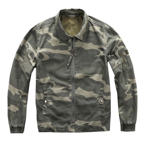 Giacche da uomo Giacca mimetica da uomo Cappotto cargo militare Biker Hip Hop Moda casual Primavera Autunno Camo s per S311 230906