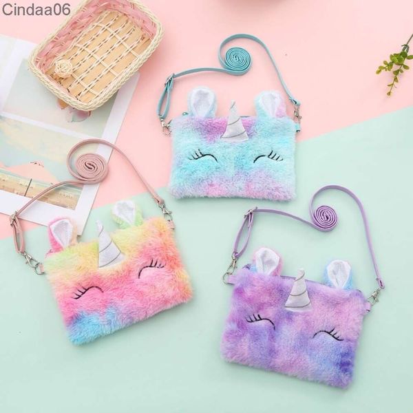 Kinder Designer Tasche Kinder Cartoon Cut Plus Messenger Kindergarten Mädchen Push Kleine Schlüssel Halter Geldbörsen Einkaufen Messenger Taschen