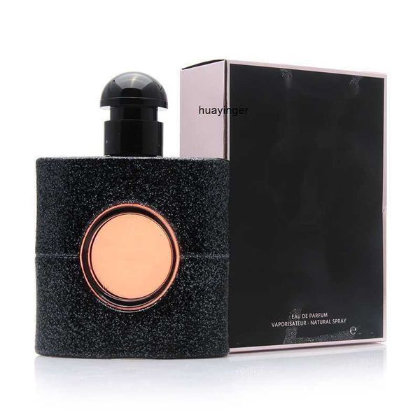 Opuim Perfume 90ml 3fl.oz Eau De Parfum Lady Black Perfumes Cheiro de Longa Duração Mulheres Fragrância Edp Spray Candlespx3j