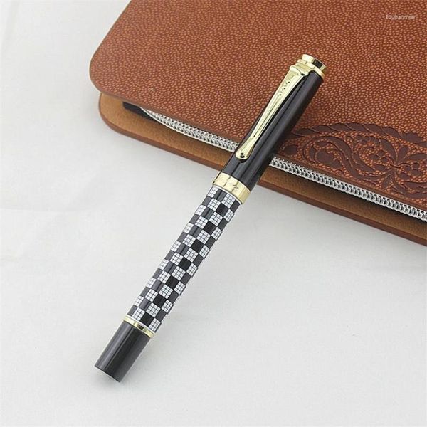Luxus Chinesische Jinhao 500 Kugelschreiber Golden Clip Metall Roller Kugelschreiber Für Schule Büro Business Schreiben Schreibwaren