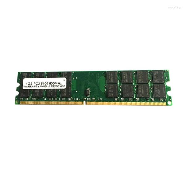 Memória 4GB 800Mhz Desktop Memoria PC2-6400 240 Pin para AMD