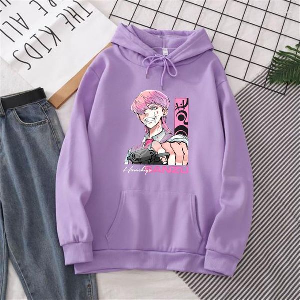 Felpe con cappuccio da donna Tokyo Revengers Donna Stampata Sanzu Haruchiyo Grafica anni '90 Felpa con cappuccio Streetwear Manga Felpa con cappuccio Abbigliamento invernale