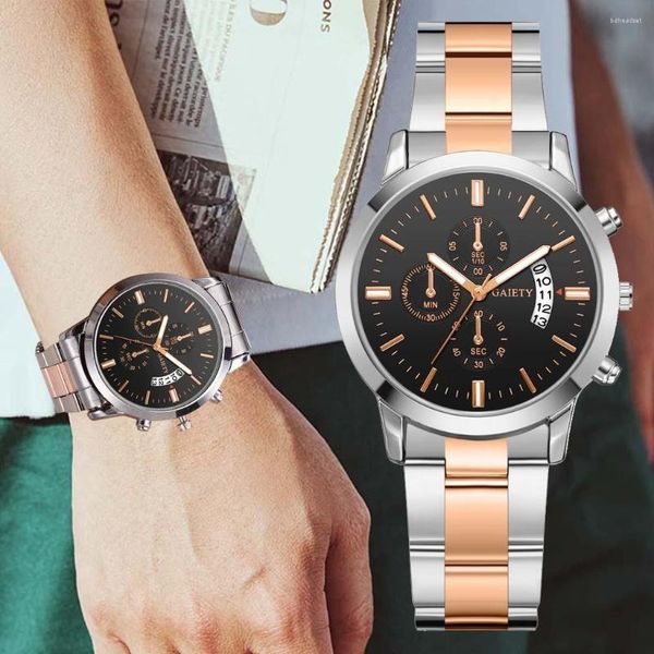 Orologi da polso Orologio da polso casual da donna di lusso al quarzo Orologio da polso in acciaio inossidabile Orologio da polso analogico Regalo Sport femminile Reloj Femenino