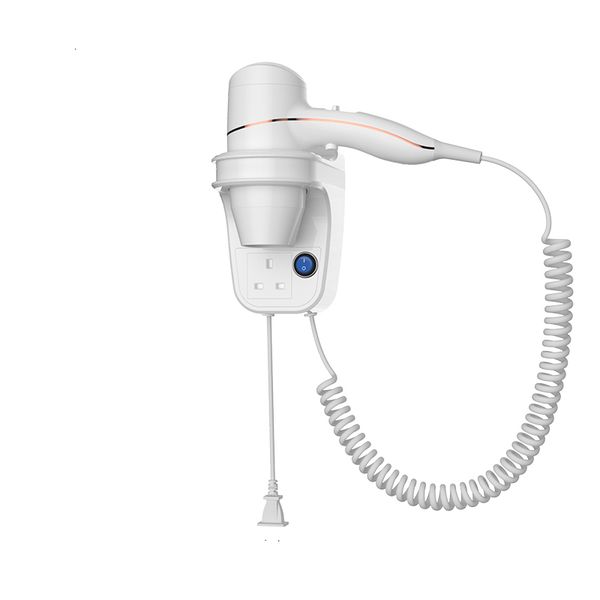 Altri articoli per massaggi Us EU UK AU KR JP CN Plug Montaggio a parete Asciugacapelli el Bagno Casa 110 V 220 V 1800 W 230906