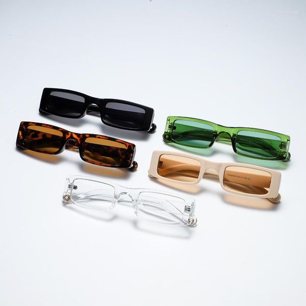 Солнцезащитные очки в маленькой оправе в стиле хип-хоп, женские и мужские солнцезащитные очки, роскошные дизайнерские мужские очки, очки в форме стимпанка, линзы