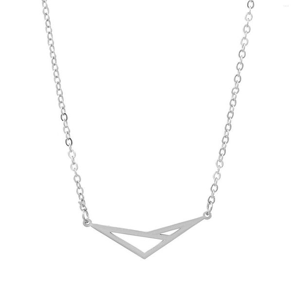 Ketten Design Intarsien Einfache Frauen Schmuck Halskette Damen Anhänger Geschenk Toggle Diamant Choker Halsketten Für