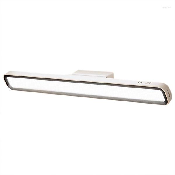 Lampade da tavolo Lampada da scrivania ABSF LED USB ricaricabile Luce con attenuazione continua Appeso Lettura notturna magnetica per camera da letto