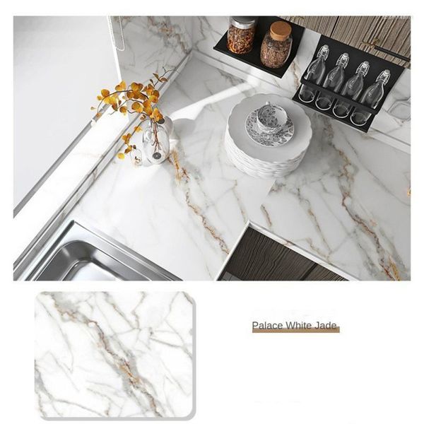 Tapetes de banho Decoração de parede durável fácil de instalar design de mármore à prova d'água papel de contato à prova de água de alta qualidade material para animais de estimação moda