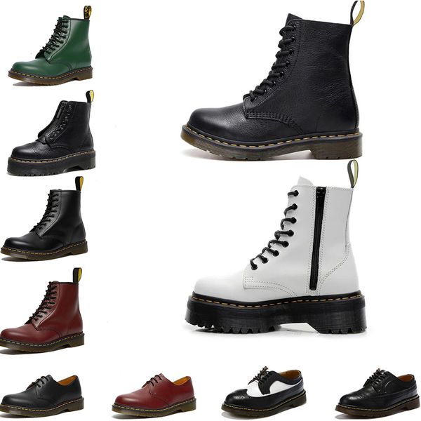 Stivali di design di moda di lusso Piattaforma uomo donna scarpe stivaletti da neve invernali Scarpe alla caviglia inferiori doc martens outdoor vino nero rosso Dhgate sneakers stivali da pioggia