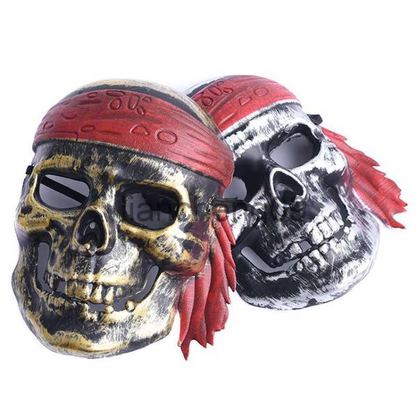 Máscaras de festa crianças adulto pirata chapéu olho máscara cosplay traje boné halloween masquerade festa desempenho pirata capitão chapéu foto adereços x0907